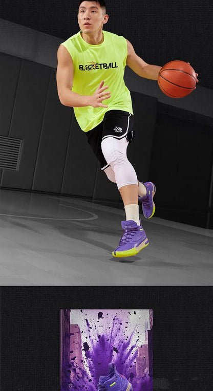 Joker 1 Men Combat Basketball Shoes Jokic High-top Anti-slip Shock-Absorbing Wear-resistant Male Sneakers 572511103