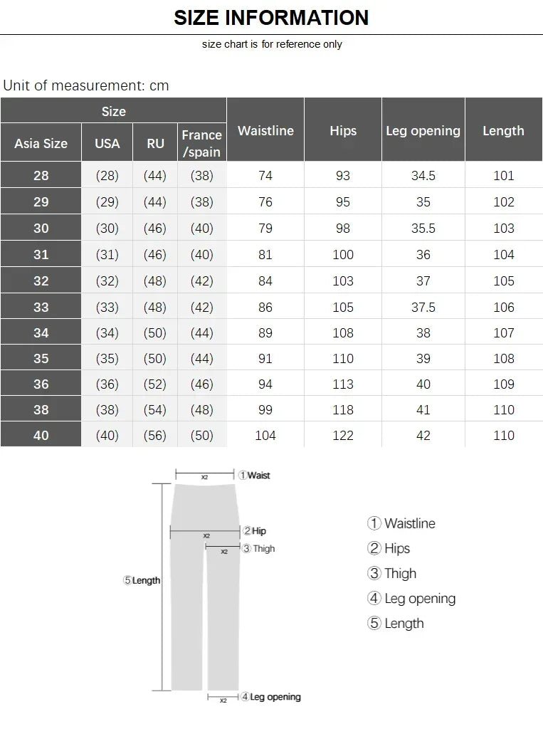 2024 Men's New Autumn Straight Casual Jeans Light Blue Classic Breathable Comfortable No Ironing Stretch Denim Trousers Male