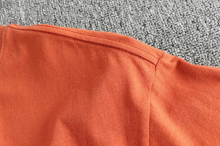 5110# Summer New American Retro Short Sleeve O-neck Letter Printed T-shirt Men's Simple 100% Cotton Old Washed Loose Casual Tops