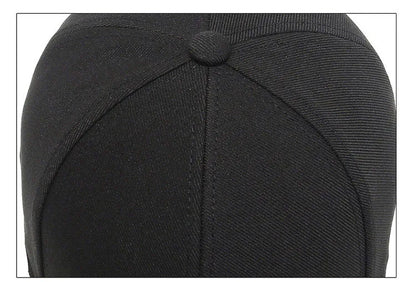 Unisex Hua Label Baseball Cap Hip Hop Adjustable Casual Hat Spring Autumn Outdoor Sunscreen Cap