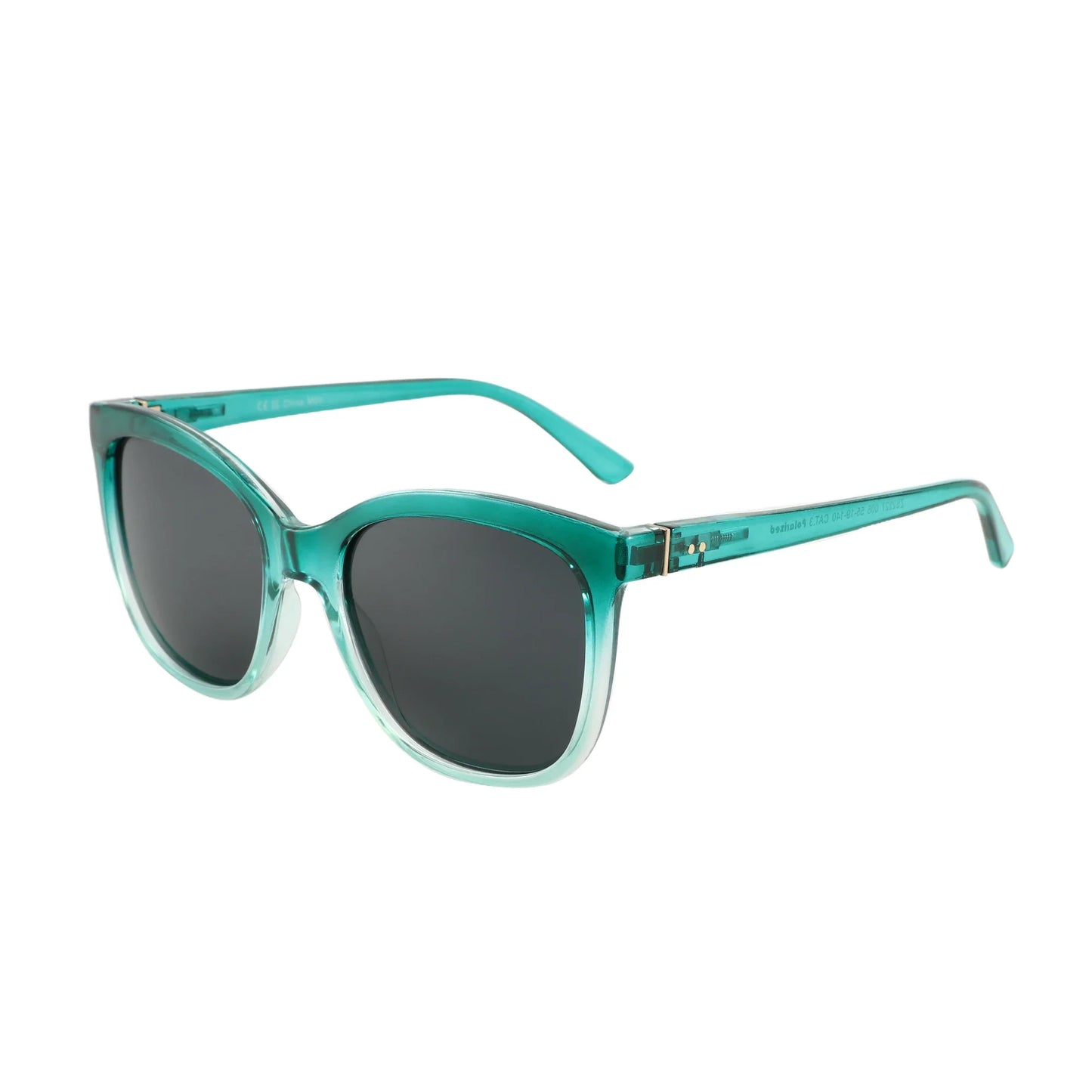 2026 Fashion Butterfly Polarized Sunglasses Women UV400 Protection Shade Ladies Oversize Square Sun Glasses ZS2227