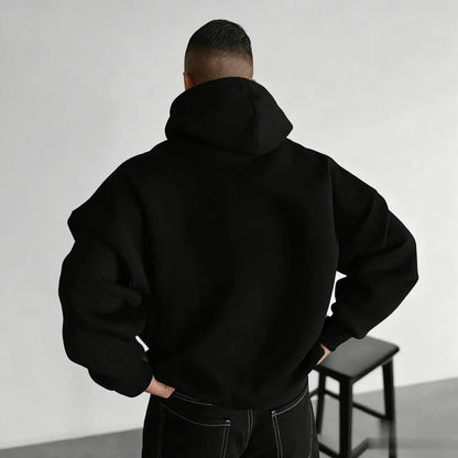 Oversized Anime Men's Pullover Hoodie One Piece Luffy Streetwear Vintage Winter Women Loose Sweatshirt Long-Sleeve Y2k Clothes