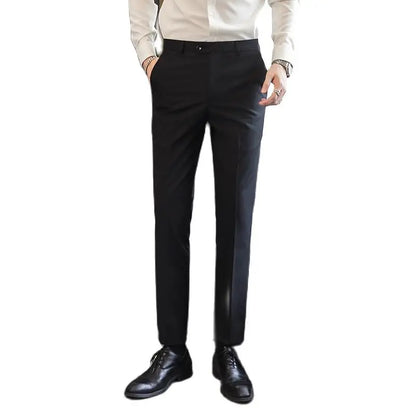 Bright Red Men's Suit Pants, Asian Size Business/office Formal Trousers, Available in Blue, Black, Purple, Gray, Khaki, Green.