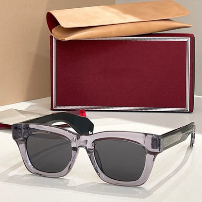Dealan Uv400 High Quality Men and Women Sunglasses Designer Japan Handmade Optical Prescription Limited Edition Eyewear