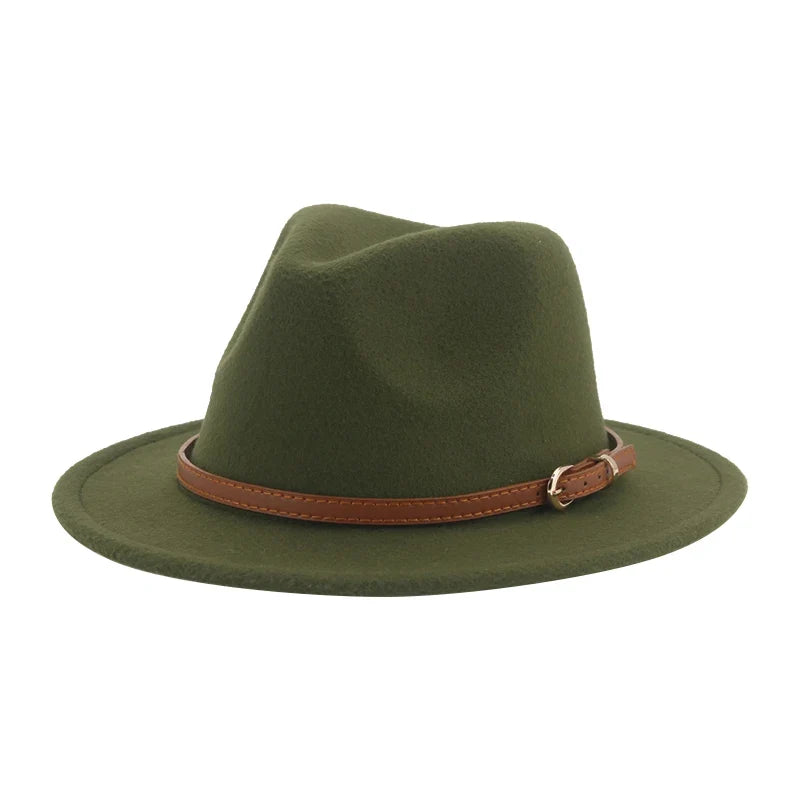 Hats for Women Fedoras Girls Hat Boys Hat Felted Kids Baby Caps Small 52cm 54cm Belt Wedding Cute Kid Fedoras Sombreros De Mujer