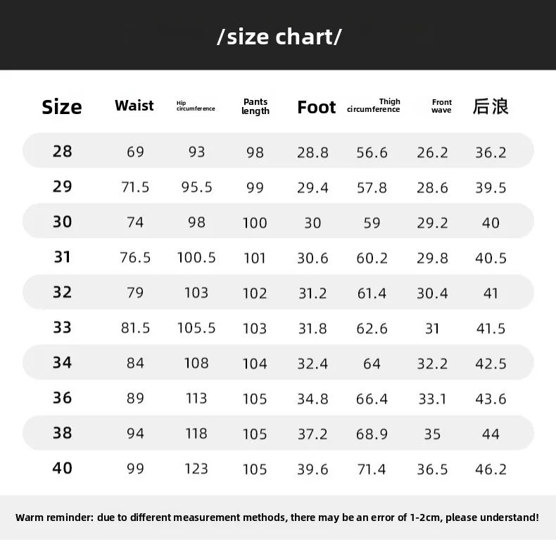  Brand Clothing Spring Summer Slim Men's Jeans Casual Breathable Cotton Fabric Stretch Denim Pants Blue Trousers Male Plus Size