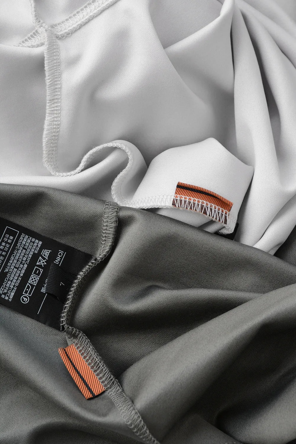 Shape-Retention & Pilling-Resistant Long-Sleeve Tee: Contrast Collar Design + Stretchy Fit Men's Undershirt