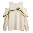 Women T-Shirt 2026 New Summer Neckline Hollow Tops French Style Silk Scarf with Embroidered Short-sleeved Tees O57XT96396