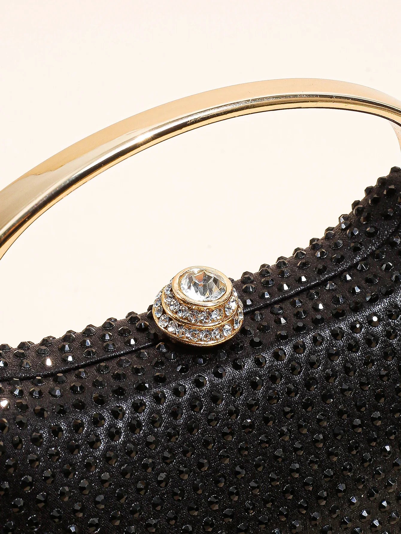 Mini Hot Diamond Shell Box Handy Dinner Bag
