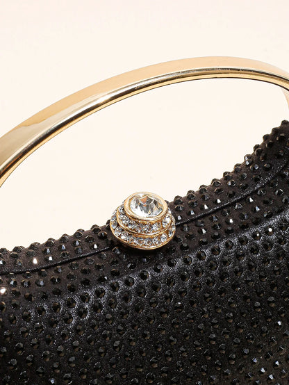 Mini Hot Diamond Shell Box Handy Dinner Bag