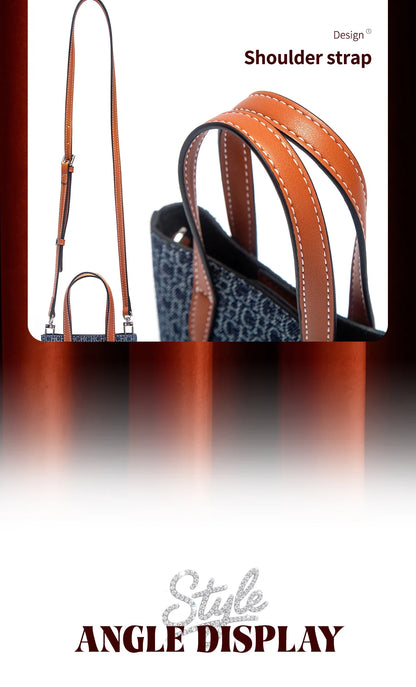 Casual Simple Handbag Mobile Phone Bag Autumn New Collection Women's Cowboy Shoulder Bag
