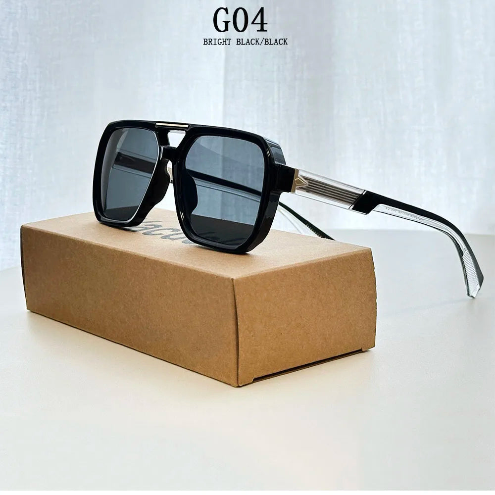 New In Vintage Sunglass Men Luxury Square Sunglasses Women Fashion Glasses Dropshipping Gafas De Sol Hombre Lunette Soleil Femme