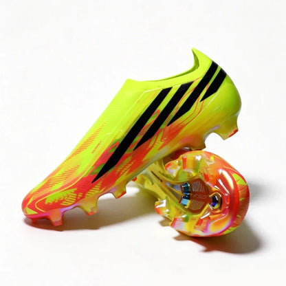 High Quality Mens Soccer Shoes 2026-F50 Breathable Non-Slip Turf Soccer Cleats Boys TF/FG Training Football Boots Chuteira Campo