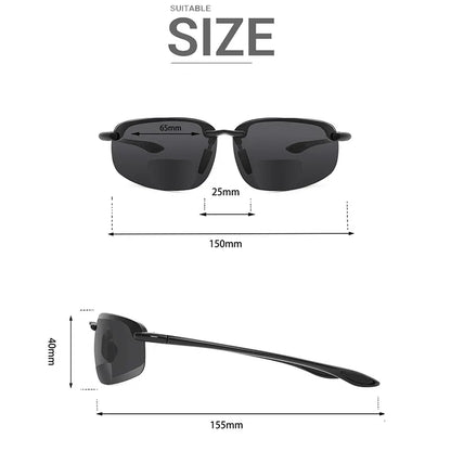 Sunglasses for Women Men,TR90 Frame Ultra Lightweight and Sun Reading UV Protection 8001