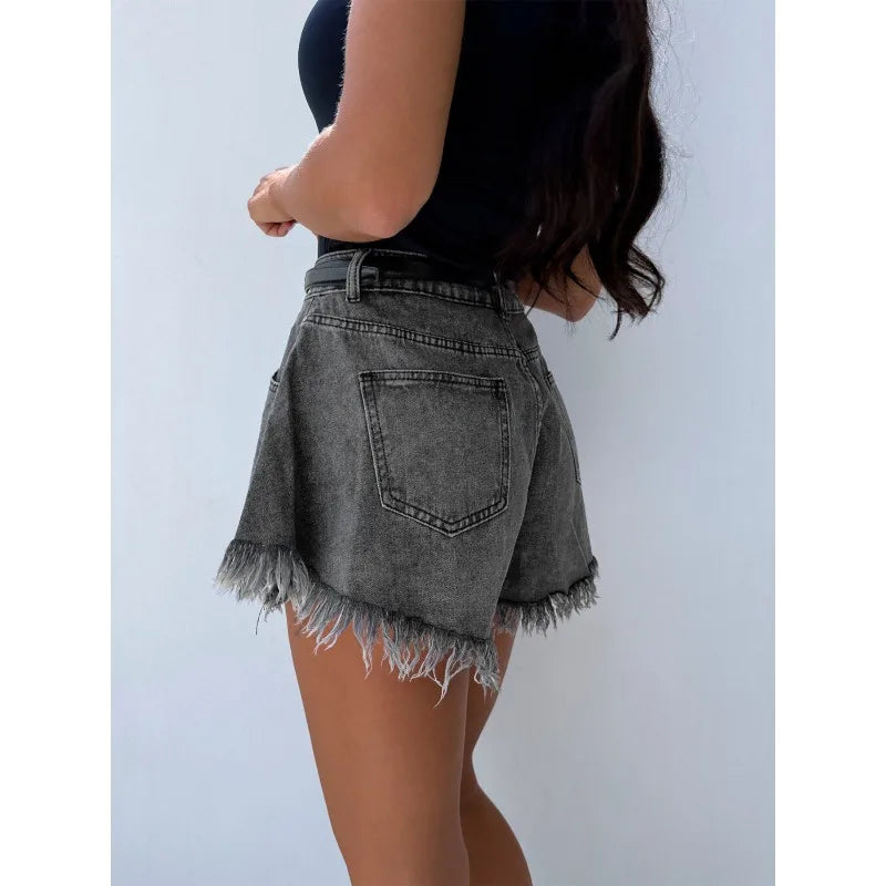High Waist Hot Pants 2026 Spring and Summer Women's Casual Shorts