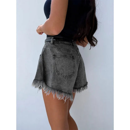 High Waist Hot Pants 2026 Spring and Summer Women's Casual Shorts