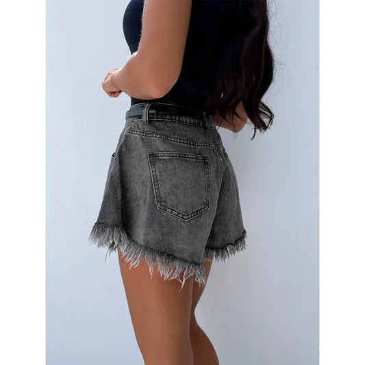High Waist Hot Pants 2026 Spring and Summer Women's Casual Shorts