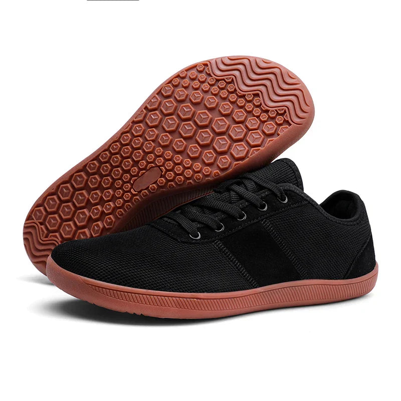 New Hiking Shoes, Plus Size, Couple Outdoor Sports Shoes, Wide Palm, Wide Last Shoes, Barefoot Casual Shoes, Indoor Yoga Fitness