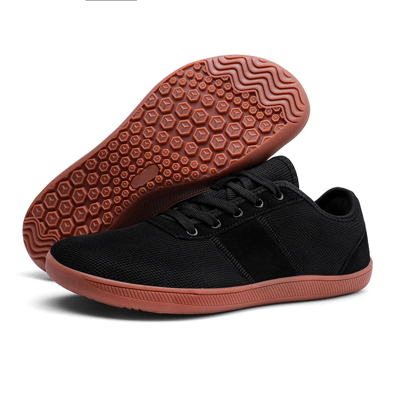 New Hiking Shoes, Plus Size, Couple Outdoor Sports Shoes, Wide Palm, Wide Last Shoes, Barefoot Casual Shoes, Indoor Yoga Fitness