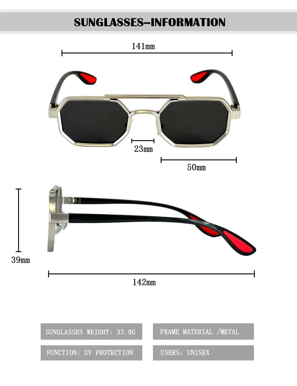 2025 Luxury Sunglass Men Vintage Steampunk Square Sunglasses Women Retro Fashion Glasses Sunglasses For Men Lunette Soleil Femme