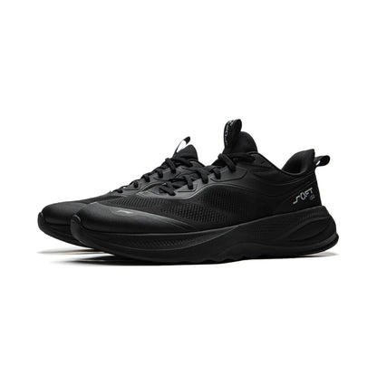 Men's SOFT GO 2 V4 Lifestyle Shoes COMFOAM Cushion Comfortable Breathable LiNing Stylish Casual Sneakers AGLV091