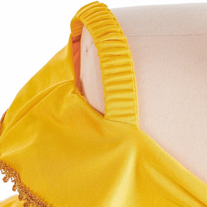 2026 Kid Elsa Anna Costume Girl Birthday Floral Dress Children Snow Queen Performance Fantasy Princess Evening Halloween Costume