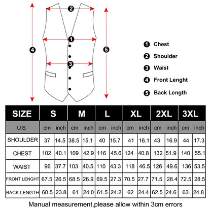 Suit Vest for Men Wedding Party Silk Waistcoat Bow Tie Handkerchief Cufflinks Tuxedo Gilet Men Clothing Wholesale