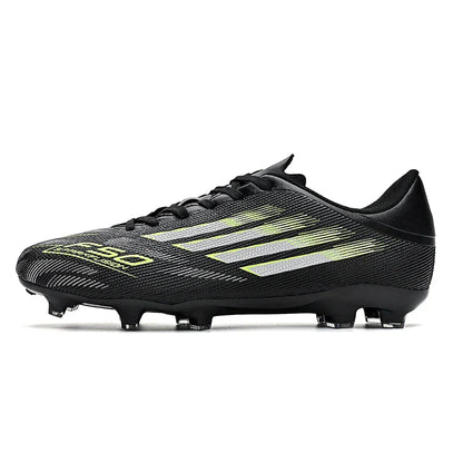 Men's High Top Soccer Shoes FG/TF Long Spikes Adult Football Boots Lightweight Professional Athletic Training