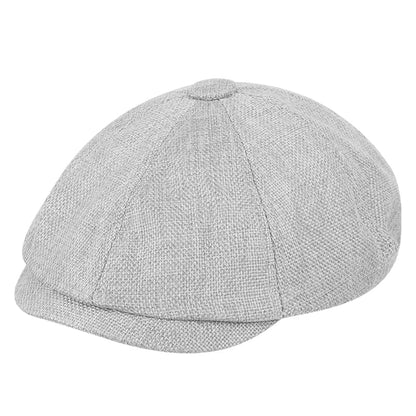 Men Retro Beret British Hats Wool Blend Vintage Herringbone Tweed Men Casual Fashion Hat Flat Keep Warm Caps Gifts
