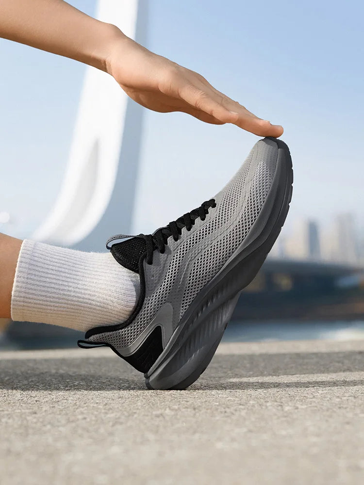 Wear-resistant Comfortable Shock Absorb Lightweight stable Breathable Male Jogging Sneakers 672612223F