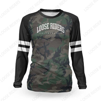 2023 Women's Loose Rider jersey MX MTB mountain bike long-sleeved shirt cross-country DH motorcycle endurance race jersey