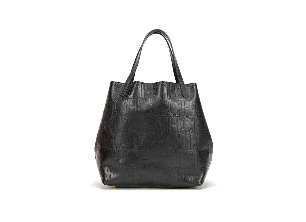 Genuine Leather Classic Style Women's Handbag Minimalist and Versatile Exquisite Craftsmanship Solid Color Elegance