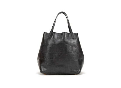 Classic Retro Fashion Simple Hundred Casual Exquisite Solid Color Elegant Large Capacity Ladies Handbag