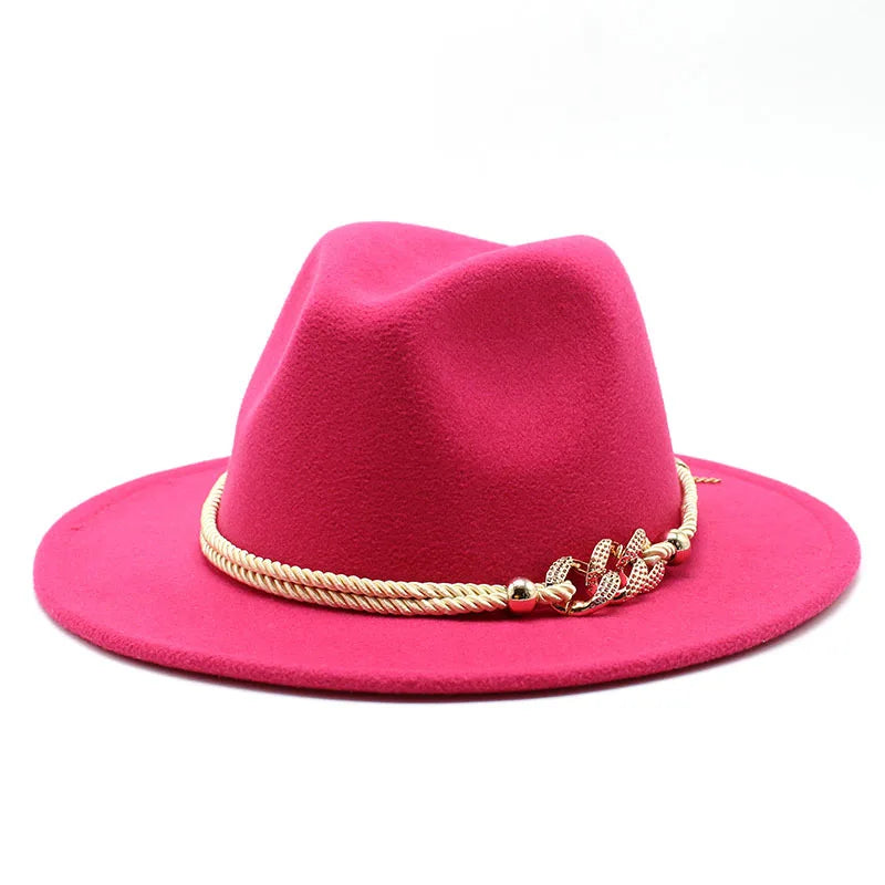 Fascinator White Fedora Hats For Women 59-61CM Big Size Men Party Church Wedding Cap Panama Felt Jazz Hats Gorras