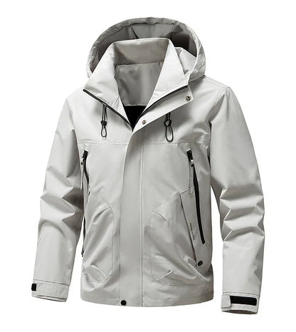 Unisex's Waterproof Hiking Jackets Windproof Windbreakers Men Women Camping Fishing Trekking Anti-scratch Coats