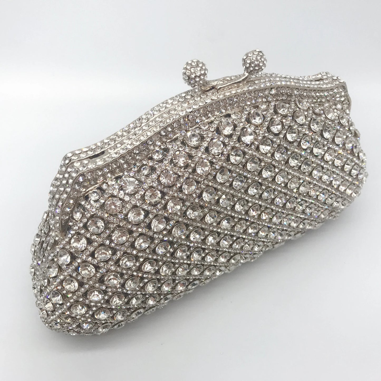 Factory Supply Hot Crystal Diamond Purse Ladies