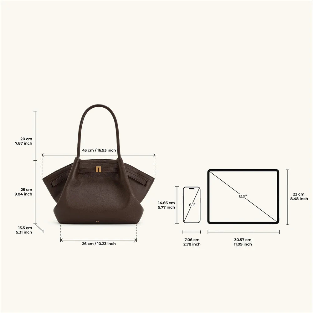 Women's High Quality Vintage Dumpling Bag Black Faux Suede, Vegan Leather Crossbody Shoulder Tote Handbag for Everyday