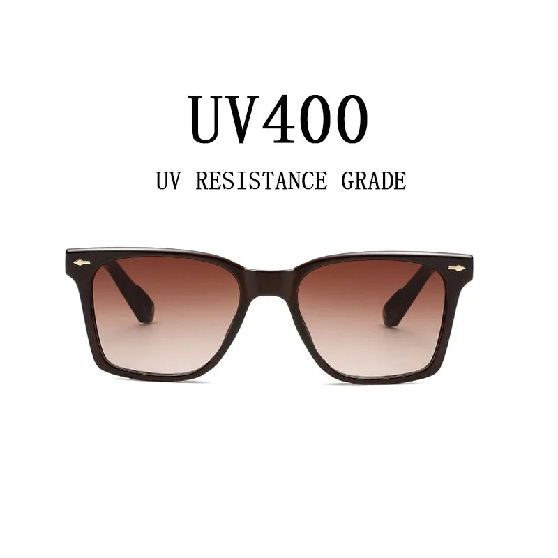 Fashion Sunglasses Women 2025 Vintage Square Sunglass Men Retro Glasses Dropshipping Gafas De Sol Hombre Lunette Soleil Femme