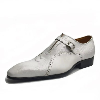 Men's Genuine Leather Loafers Soft & Comfortable Formal Shoes for Office, Wedding, Party Spring & Summer Dress Shoes | Hot Sale