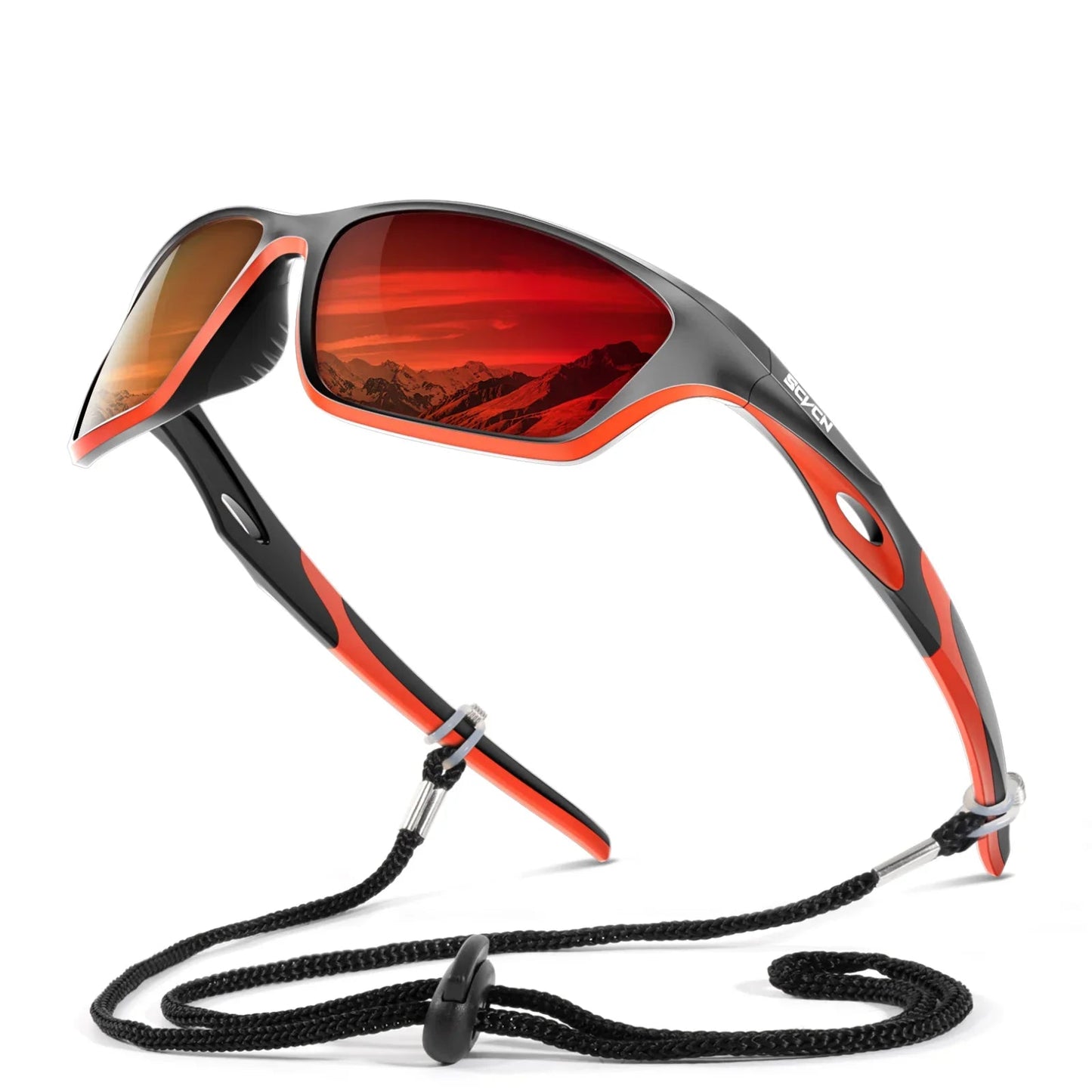 Polarized Fishing Sunglasses Sports Sunglasses for Men and Women Cycling Glasses Mountain Bicycle Riding Goggle Bike UV400