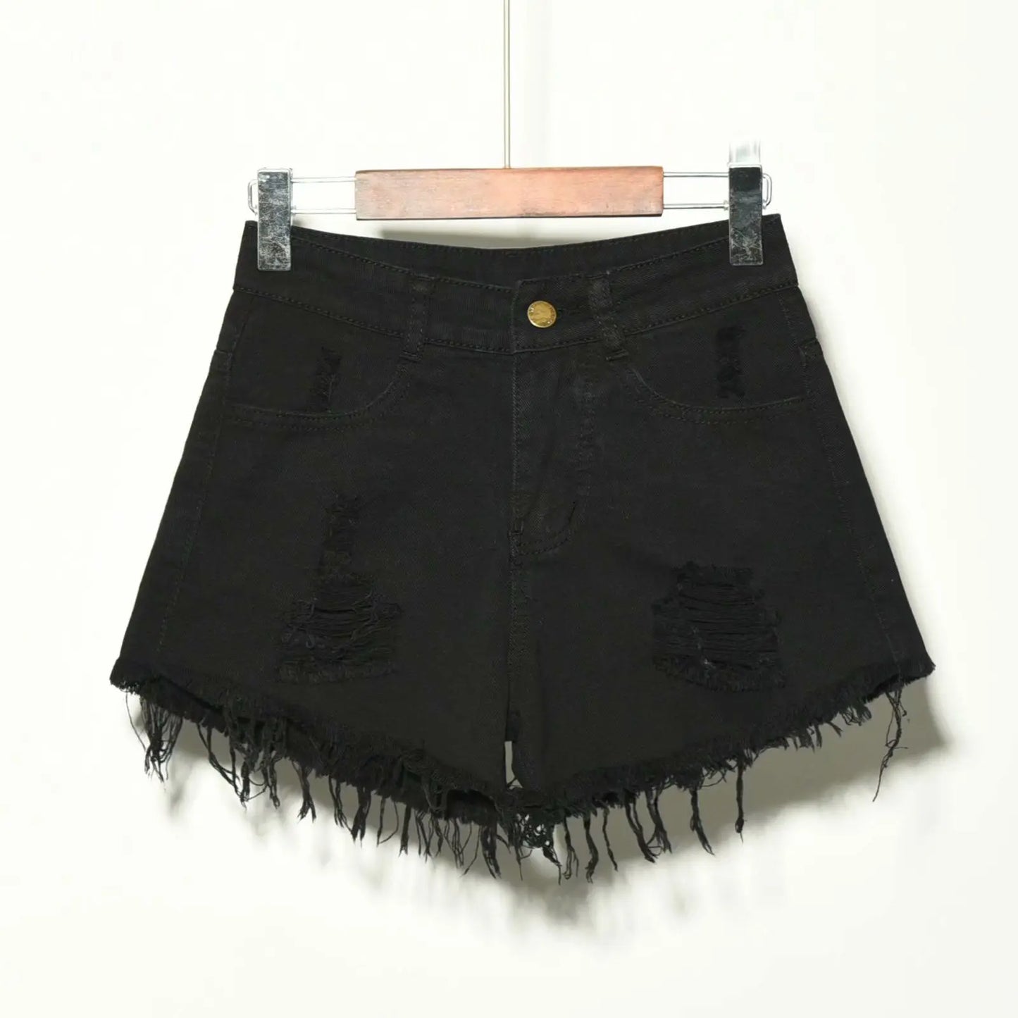 Women's Shorts Punk Ripped Baggy Short Pants for Woman To Wear Mini Loose Jeans Denim Korean Style XL Streetwear Clothing Cheap