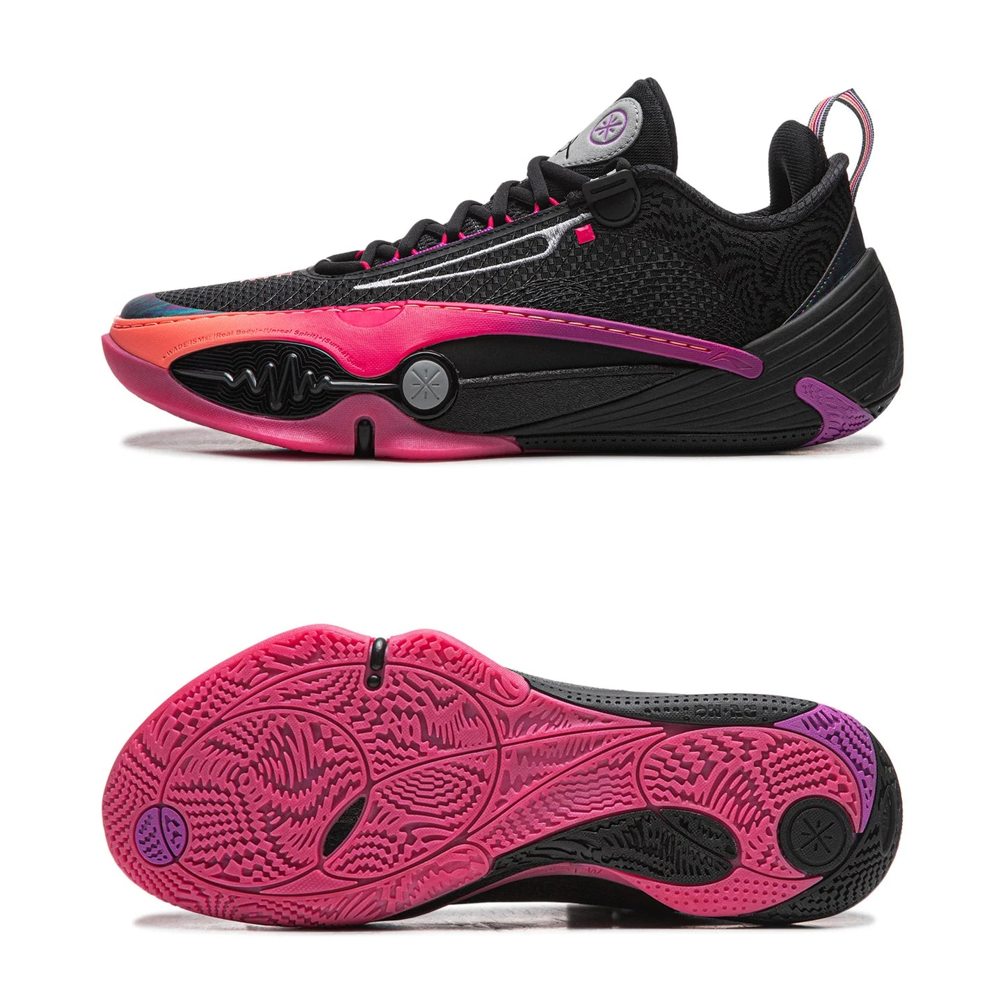 Men's WADE ALL CITY 14 Professional Basketball Shoes SUPER BOOM Cushion Stable Support LiNing Sneakers ABAW011 ABAW001