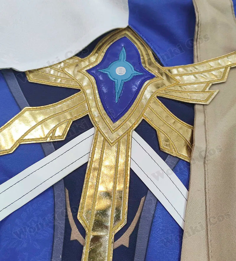 Star Rail Sunday Harmony New Skin Cosplay Costume Sunday Wig Hair Cosplay for Men Role Play Party Outfits