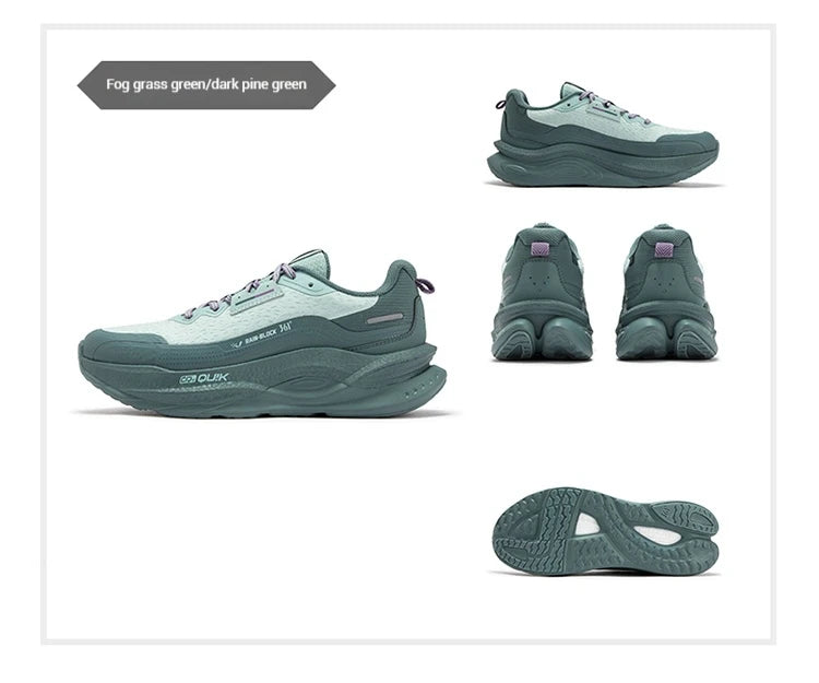 5.0 Rainblock Men Running Shoe Grippy Rebound Durable Anti Splash Rainproof Technology Male Sneaker 672532216