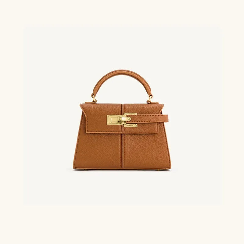 2026 JW PEI Genuine Leather Women's Multifunctional Fashion Niche Handbag Luxury Women's Bag, High quality and versatile