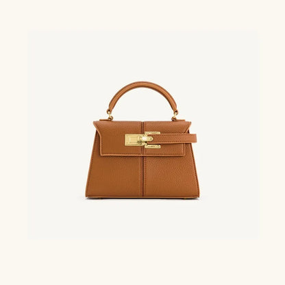 2026 JW PEI Genuine Leather Women's Multifunctional Fashion Niche Handbag Luxury Women's Bag, High quality and versatile
