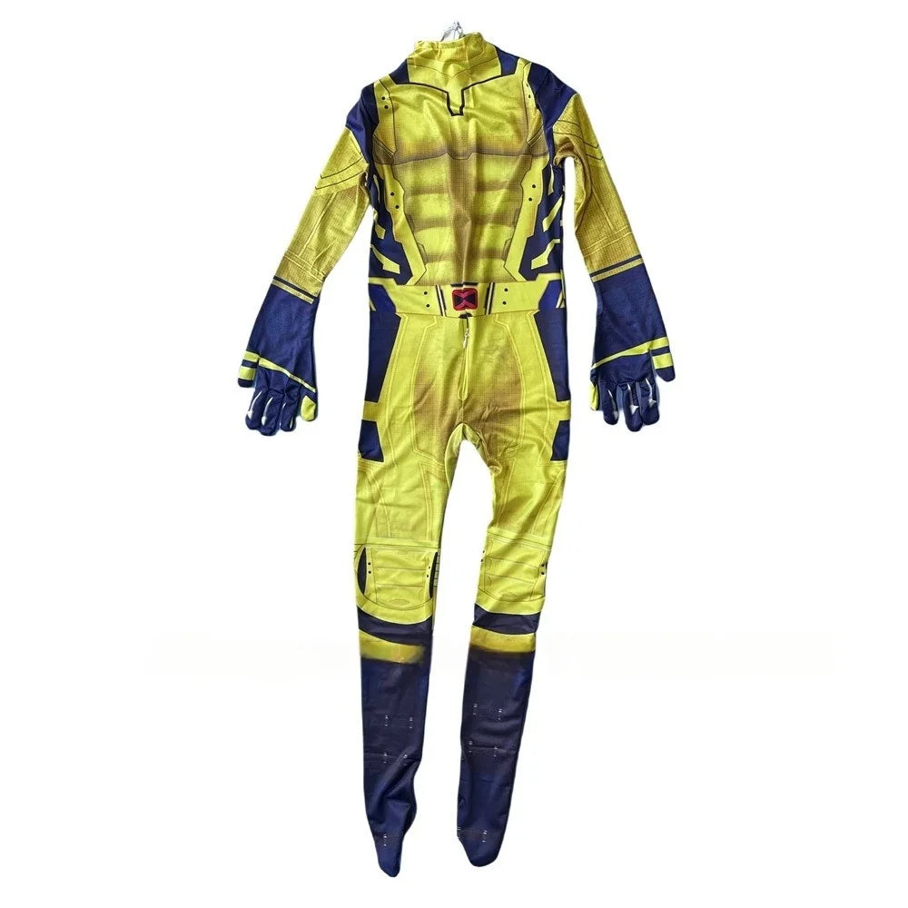 Superhero Costume Kids Super Hero Child Cosplay Costume Sword Kids Jumpsuit Girls Boy Costume For Child Halloween Carnival Suit