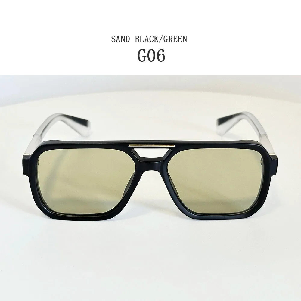 New In Vintage Sunglass Men Luxury Square Sunglasses Women Fashion Glasses Dropshipping Gafas De Sol Hombre Lunette Soleil Femme