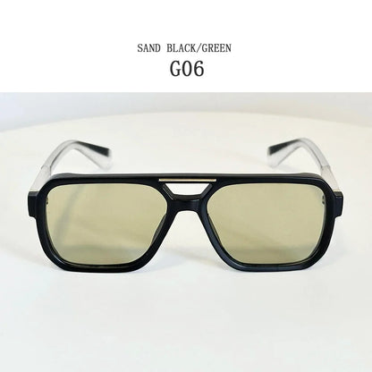 New In Vintage Sunglass Men Luxury Square Sunglasses Women Fashion Glasses Dropshipping Gafas De Sol Hombre Lunette Soleil Femme
