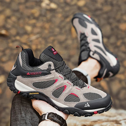 Men Shoes Breathable Splashproof Outdoor Hiking Shoes Mountain Climbing Sport Men Hunting Trekking Sneaker
